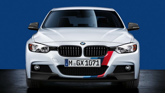 BMW已幫M3準備好帥氣套件去SEMA秀一秀囉！