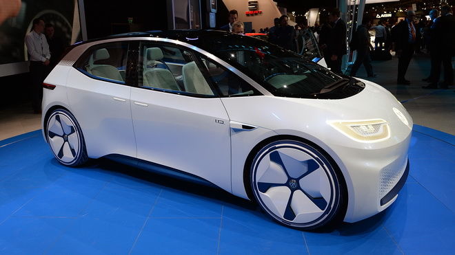 2016巴黎車展：電動小車的未來　Volkswagen I.D Concept