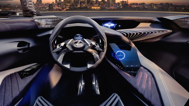 完全的科幻風格！　Lexus揭示UX Concept 3D內裝設計