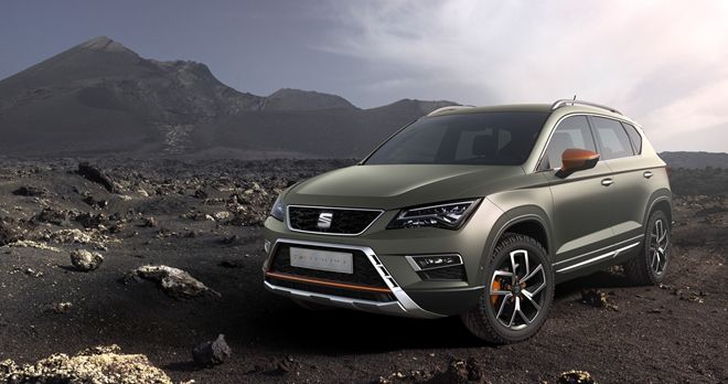 充滿野味　Seat Ateca X-Perience將前往巴黎車展