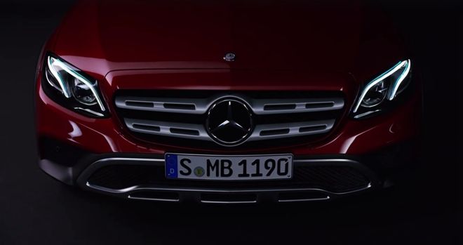 跨界越野旅行車　Mercedes-Benz公告E-Class All-Terain將在巴黎車展登場
