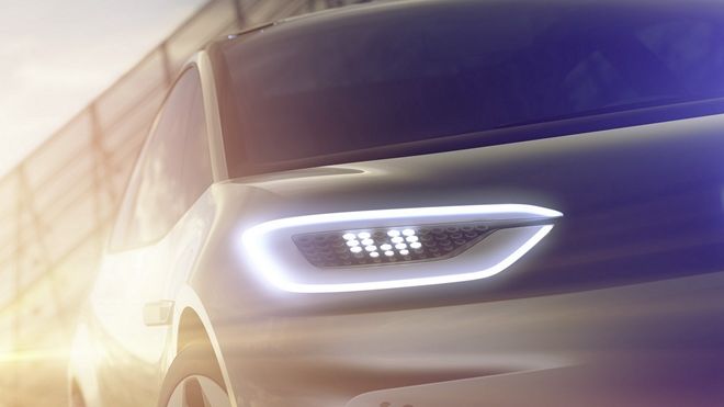 宣告未來車款藍圖　VW將在巴黎車展展出全新電動概念車