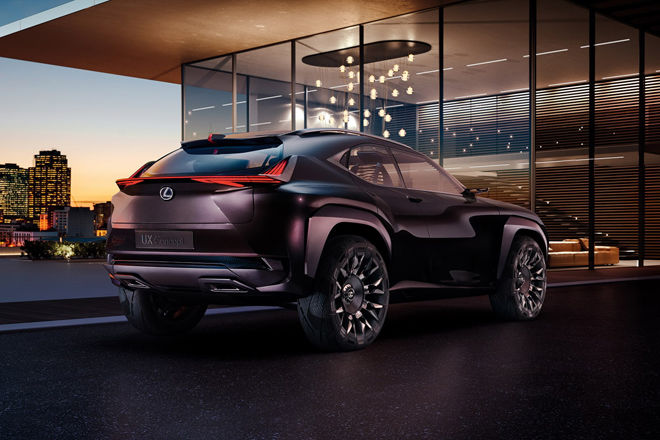 全新入門跑旅?     Lexus UX Crossover Concept預計巴黎車展中登場