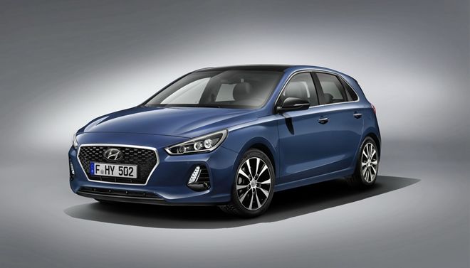 全新大改款Hyundai i30現身　將在巴黎車展與世人會面