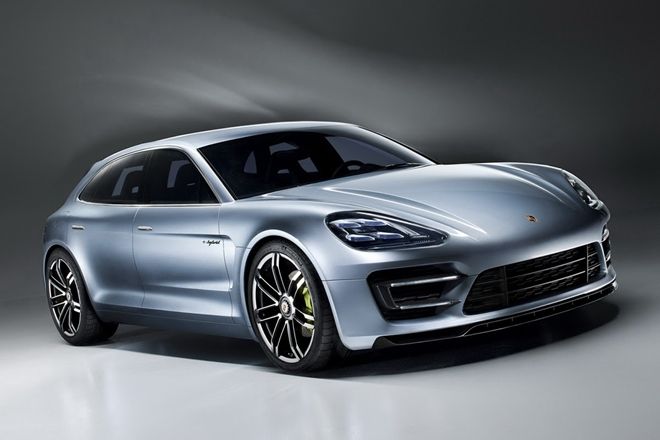 Porsche Panamera新車第二彈　「Shooting Brake」將在巴黎車展來臨