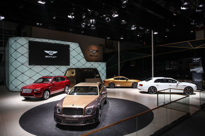 Bentley重量級車型亮相2016北京國際車展 演繹極致豪華、超凡性能與頂級定制工藝的至臻盛宴