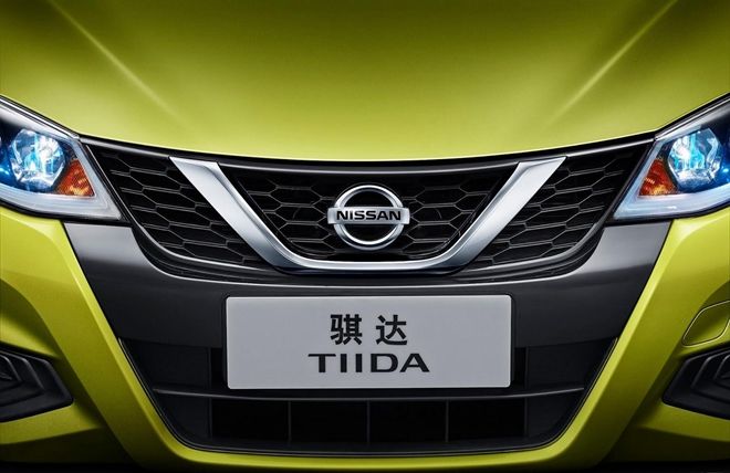全新小改款東風日產騏達「Nissn Tiida」將在北京車展亮相