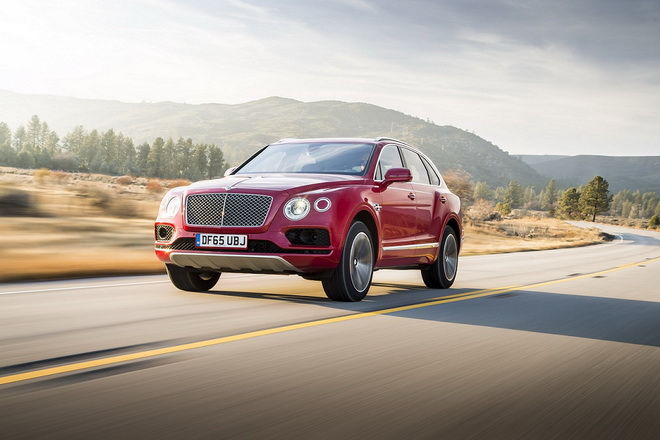 賓利添越Bentayga