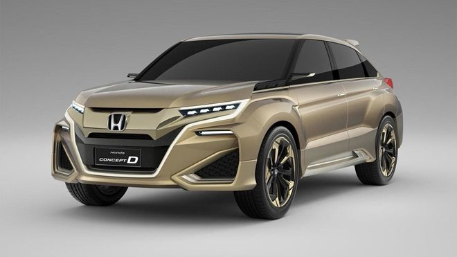 Honda在中國獨有的旗艦休旅車將被稱作「UR-V」