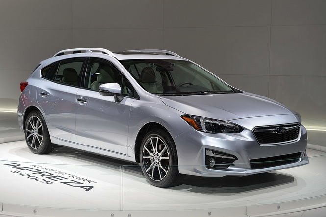 2016紐約車展：行李空間更大更實用 2017 Impreza Hatchback正式發表