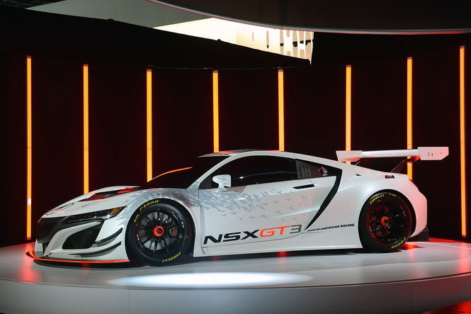 2016紐約車展：RWD Acura NSX GT3登場