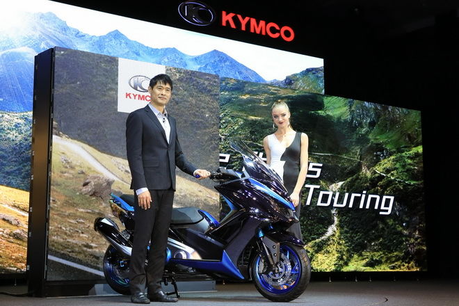 Kymco K50 Concept、World Order攜手共演衝擊性視覺饗宴  新世代超級跑旅震撼東京現場直擊