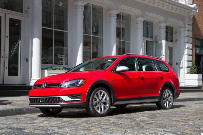 縮減車名再上  2017 Volkswagen Golf Alltrack 將在紐約車展上亮相