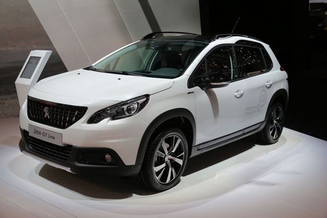 2016日內瓦車展:換臉後再出發，Peugeot 2008改款登場