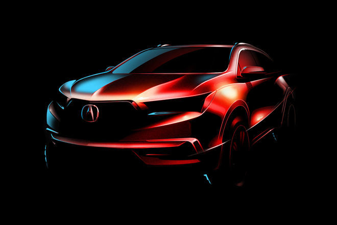寧為雞首不為牛後，Acura將在紐約車展上發表全新改款MDX