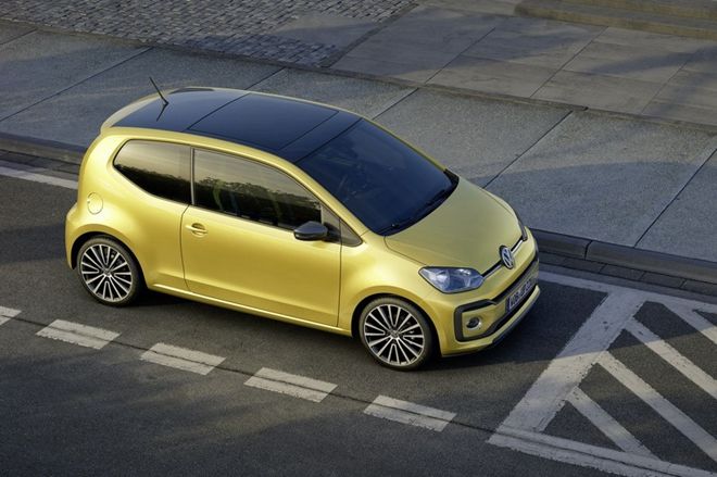 1.0升新引擎入替並搭載「Beats Audio」音響系統，Volkswagen將在日內瓦車展發表小改款都會小車「up!」