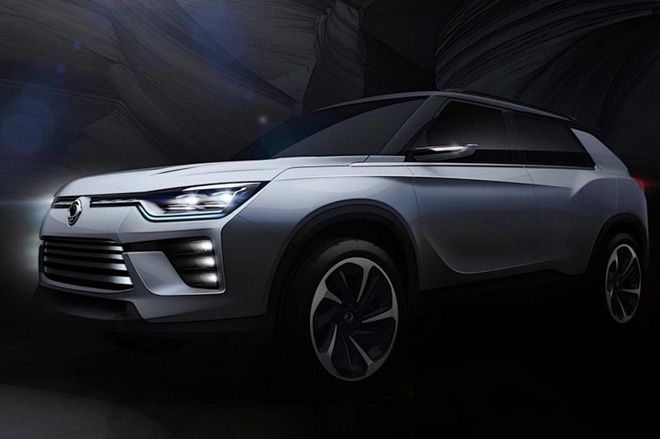 韓式大型SUV來囉，SsangYong將在日內瓦車展推出SIV-2 concept概念SUV車型