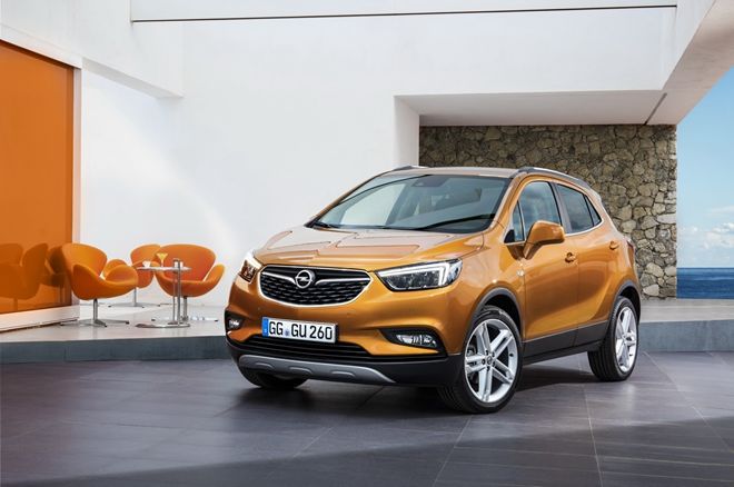 全新Opel Mokka X現身，將於日內瓦車展亮相