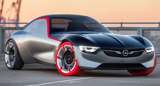 不玩躲貓貓遊戲了，Opel GT Concept 坦然現身!