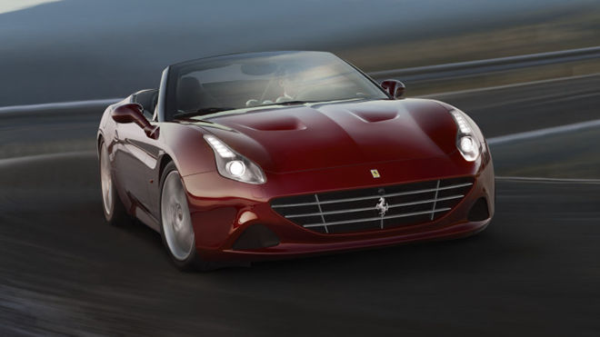 性能提升，Ferrari 推出California T升級套件