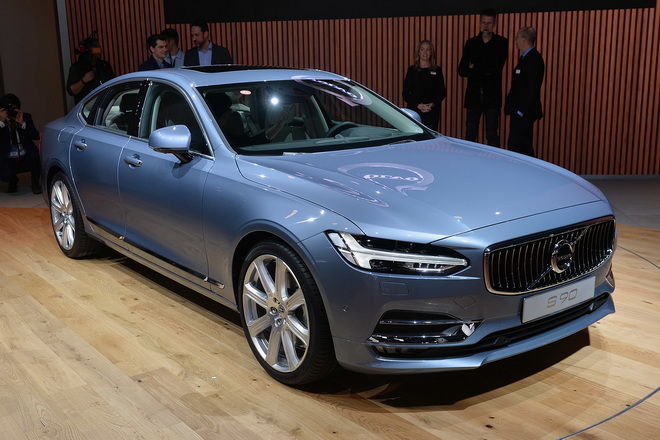 2016底特律車展：The All-New Volvo S90全球首發