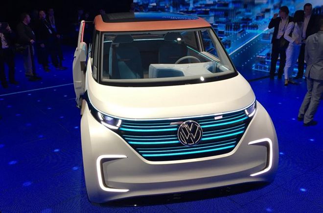Volkswagen 消費性電子展發表 Budd-e Concept
