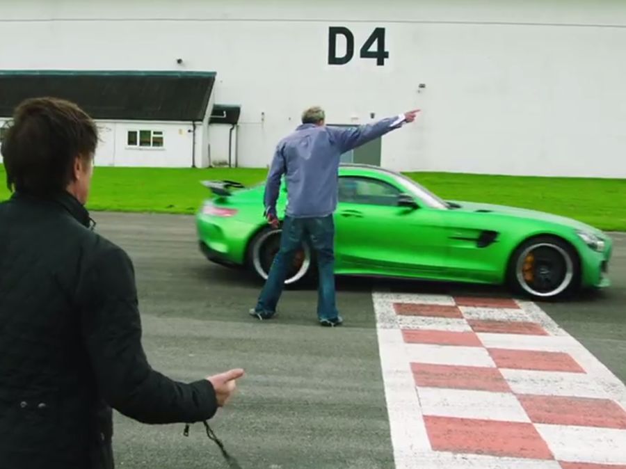 Porsche品牌大使試最快賓士AMG超跑 成績慢到嚇人！