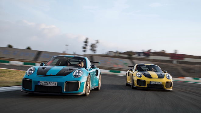 Porsche公布全新911 GT2 RS的細節圖片