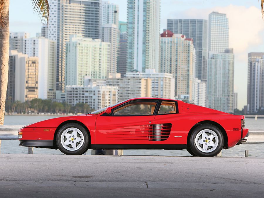 當年牆上海報那輛 Ferrari Testarossa現在還是買不起嗎？