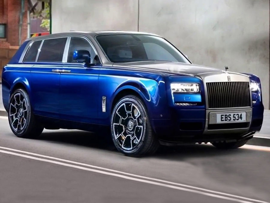 真名未知！Rolls-Royce表示即將開發完成的休旅車Cullinan其名僅是「工作計畫代號」！