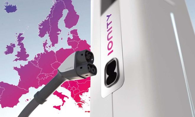 IONITY跨歐洲電動車充電系統 多車廠參與建置