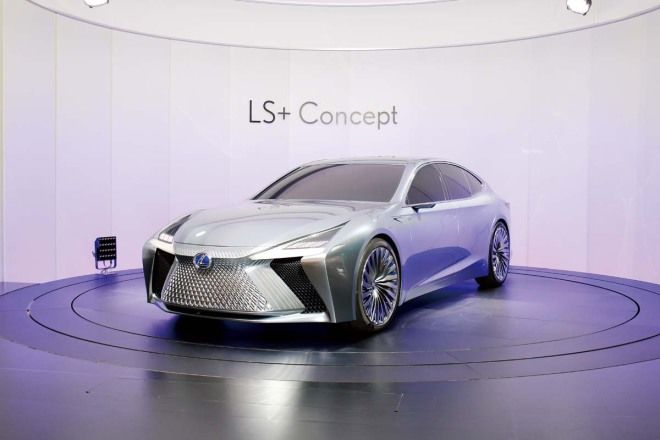Lexus LS+ Concept自動駕駛進駐