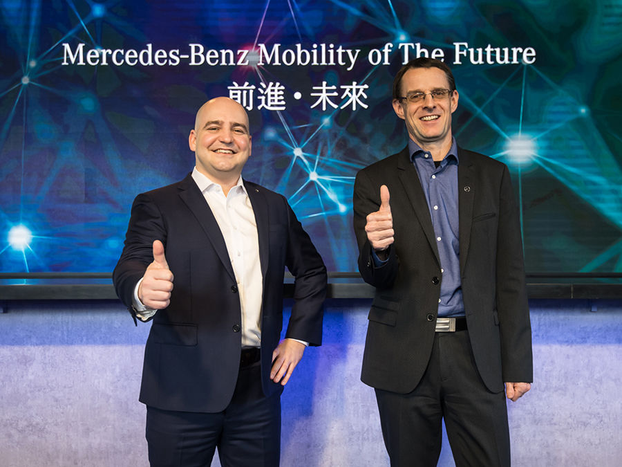 【2018世界新車大展】Mercedes-Benz前瞻思維接軌未來