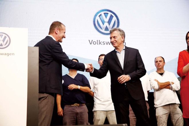 VW將在阿根廷設廠生產SUV