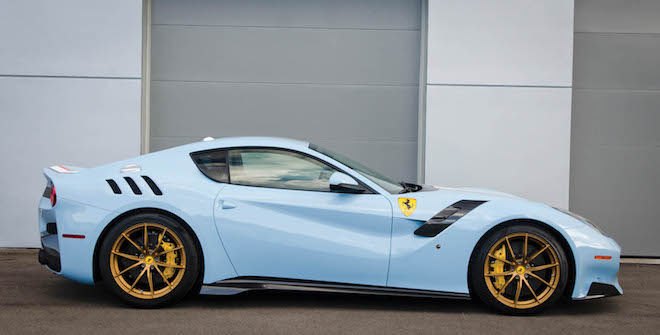 這輛極為罕見的狂暴烈馬「Ferrari F12 TdF」完全就是藝術的最佳代名詞！