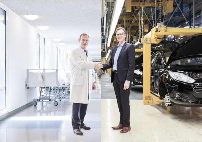 Ford與德國科隆大學整合癌症中心跨界合作