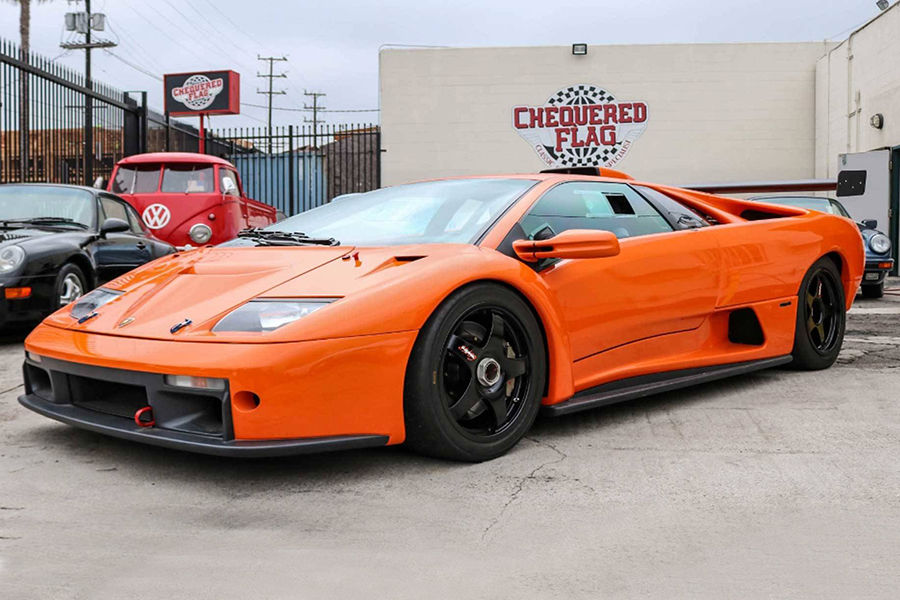 只要拿得出1950萬台幣，就能跟Lamborghini Diablo GTR一同上陣！