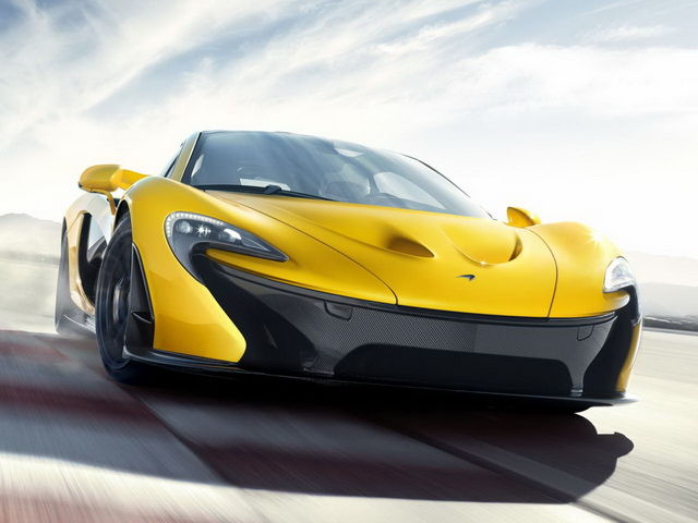 準備邁向電動化　McLaren宣布正在測試全電動超級跑車