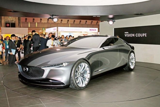 Mazda  Vision Coupe Concept不是RX車系