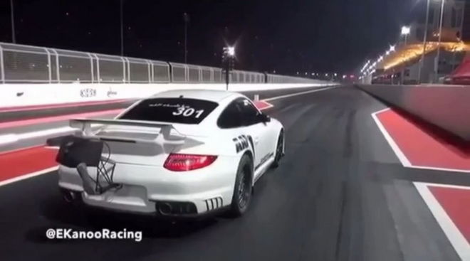 1500匹雙渦輪神蛙　Porsche 911 GT2創造1/4英里加速七秒台世界紀錄！！！