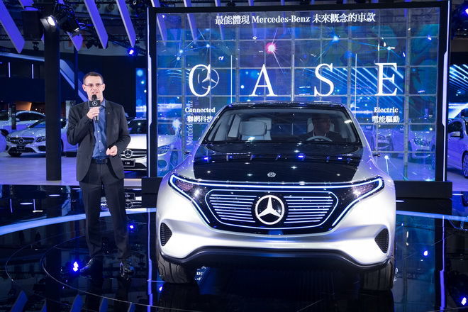 【2018世界新車大展】 Concept EQ呼應Mercedes-Benz C.A.S.E.核心概念壓軸登場 展現集團未來策略決心 持續帶領產業世界潮流趨勢