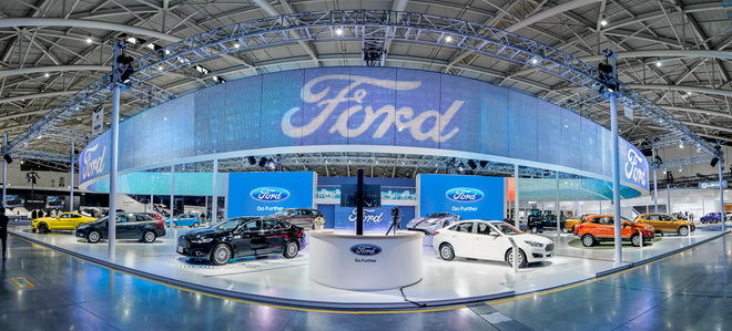 Ford以「先進動力，智能駕馭」於2018世界新車大展展出全車系 匯集品牌尖端科技及造車工藝大成　Ford GT首度在台亮相