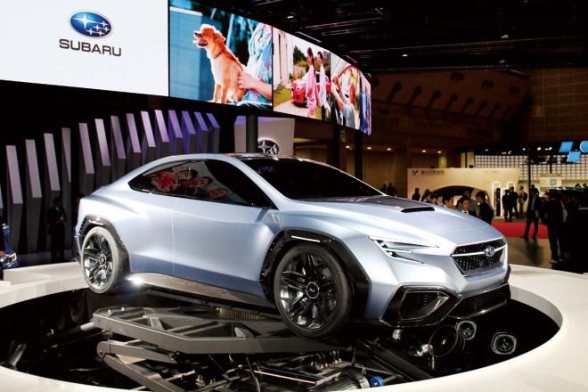 Subaru Viziv Concept  STI未來版