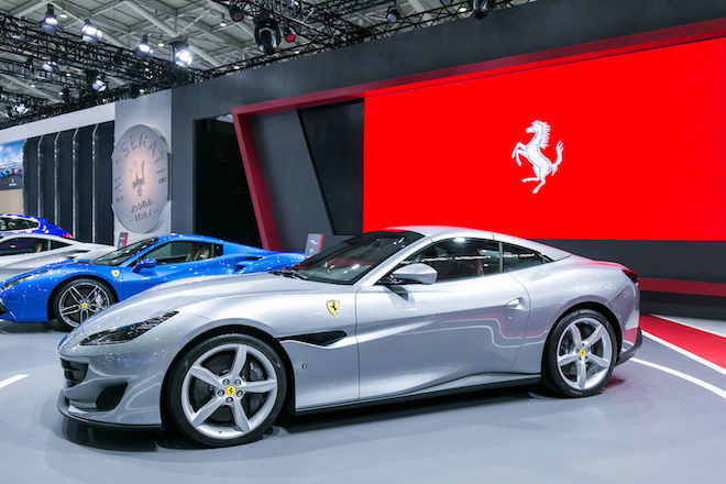 Ferrari法拉利V8優雅典範 - Ferrari Portofino開啟超跑新時代 創新視界 躍享人生 — 2018臺北世界新車大展震撼登場