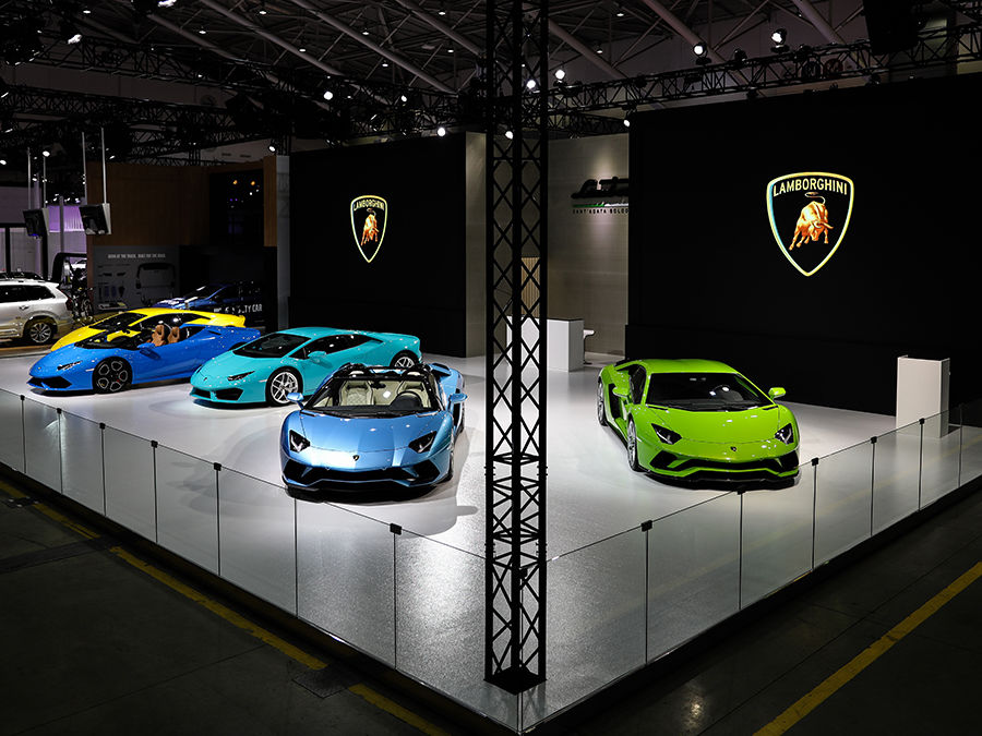 《2018台北車展》Lamborghini最新統規賽車首度在臺亮相