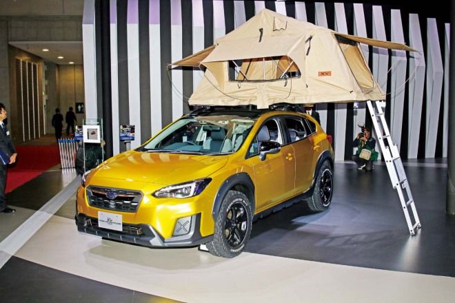 Subaru XV Fun Adventure Concept盡情冒險