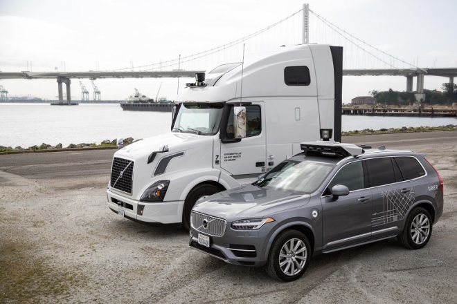 Uber 選用 NVIDIA 先進科技驅動自動駕駛車隊