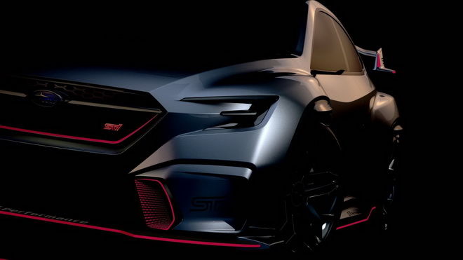 慓悍外型再進化 東洋猛男Subaru Viziv Performance STI Concept將在東京車展登台