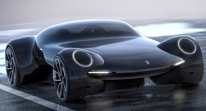 雖然Porsche短時間內不會推出其他Hypercar，但會不會918 Spyder的後繼車款長這樣？