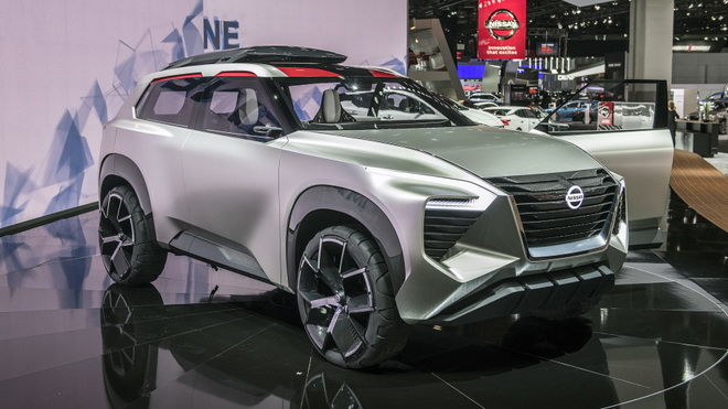 2018底特律車展：美日文化的融合　Nissan Xmotion Concept震撼登場！！！